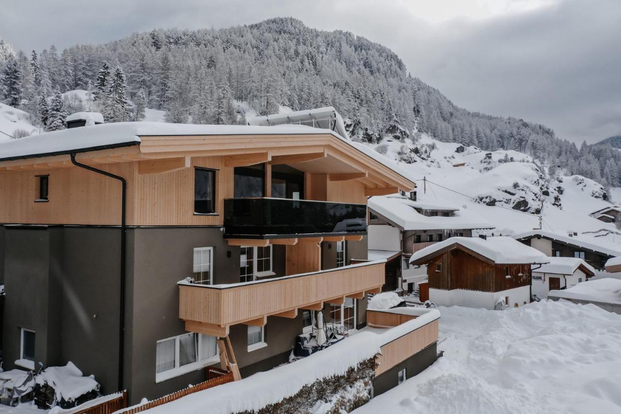 House 55 Daire Sölden Dış mekan fotoğraf
