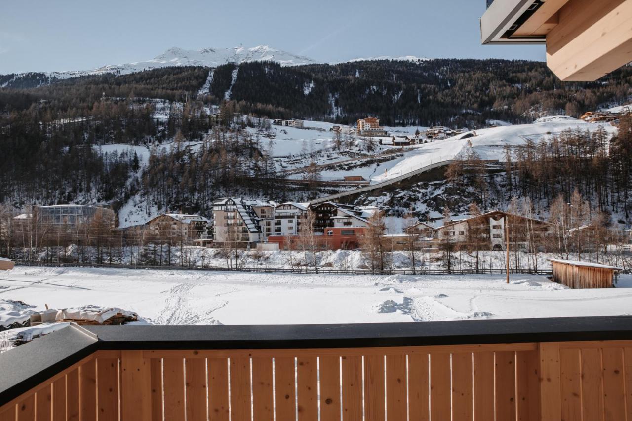 House 55 Daire Sölden Dış mekan fotoğraf