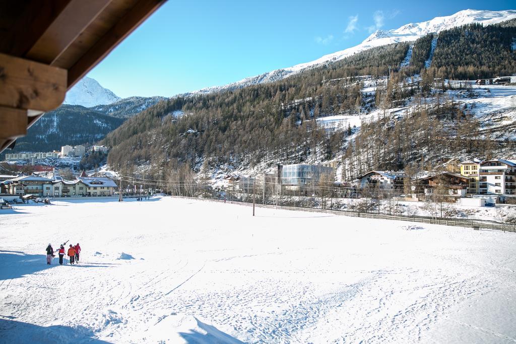 House 55 Daire Sölden Dış mekan fotoğraf